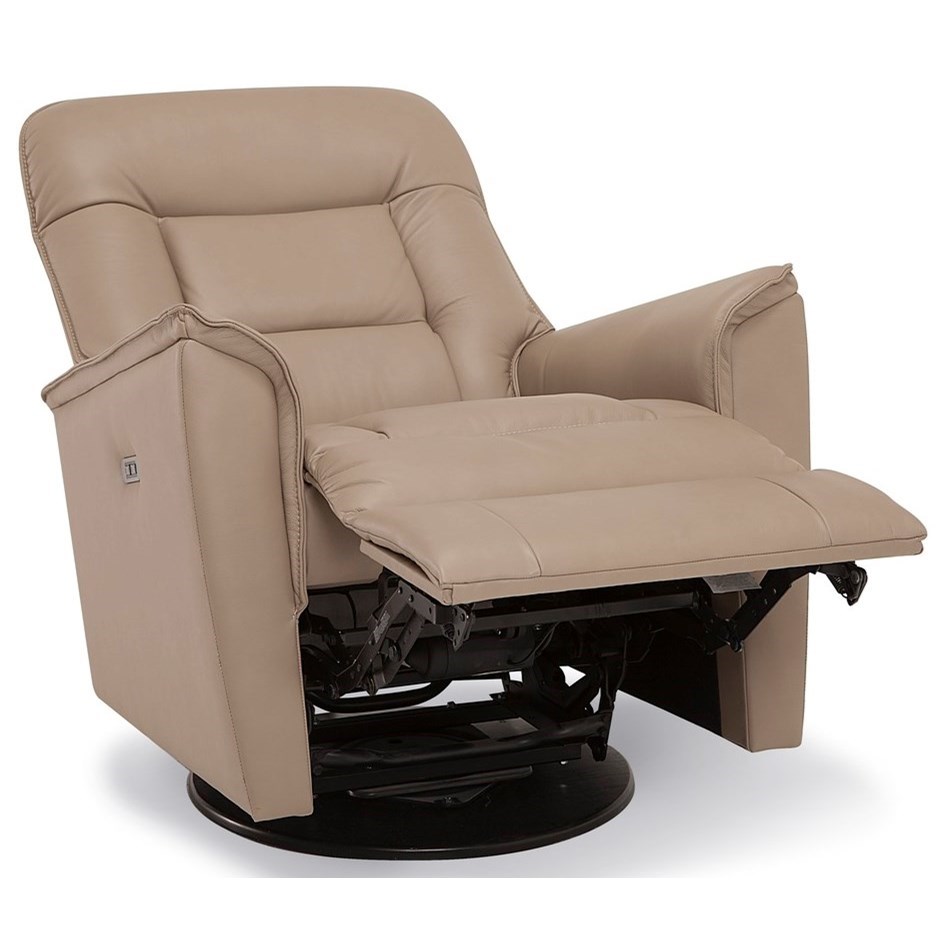 Dover glider and ottoman set top